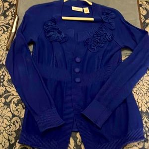 DKNY Jeans blue sweater. In excellent condition